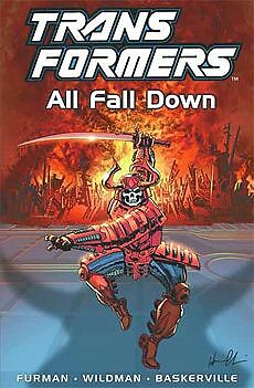 TRANSFORMERS: ALL FALL DOWN HC NEW TITAN