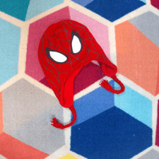 Marvel Youth Spider-Man Earflap Beanie hat