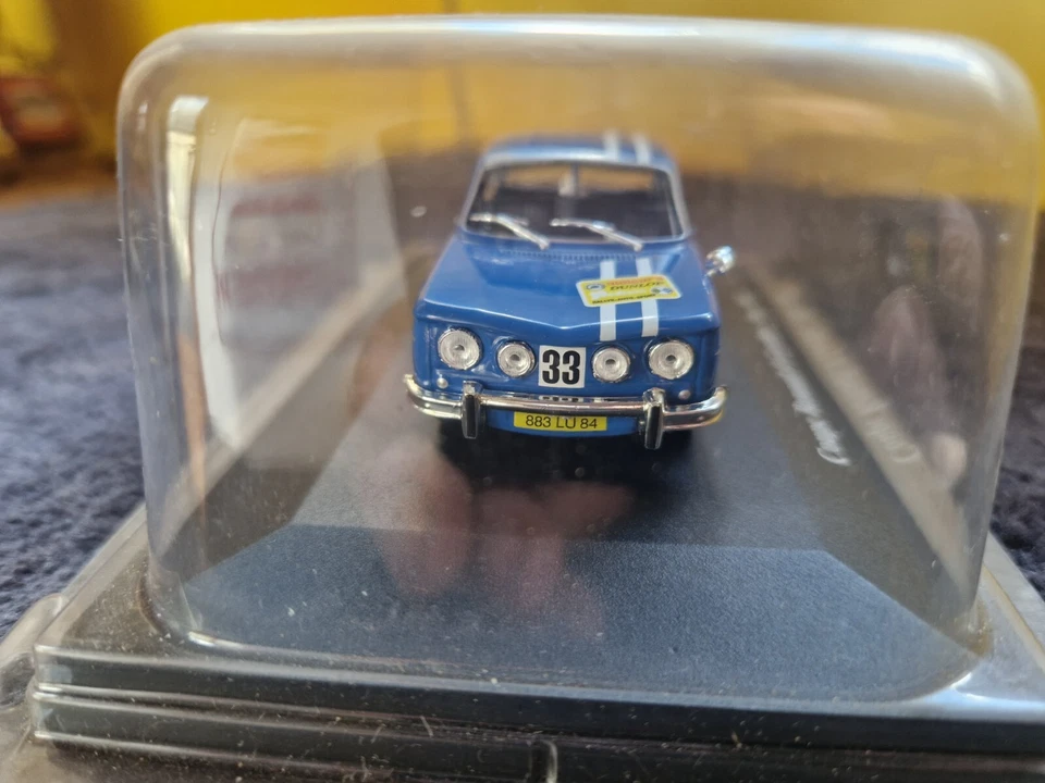 ELIGOR COUPE RENAULT R 8 GORDINI PAU 1968 1/43 - Photo 2/4