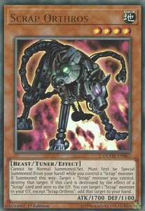 Scrap Orthros - DUOV-EN067 - Ultra Rare - 1st Edition x3 - Near Mint