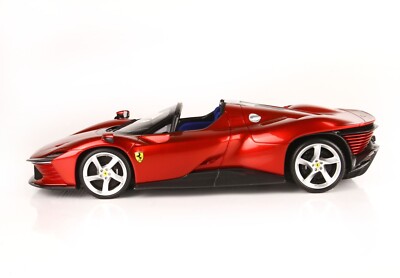 Ferrari Daytona SP3 Hand Painted - Rosso Magma - 1/18 - BBR