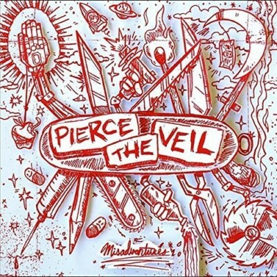米LP Pierce The Veil Misadventures 71475302151 Fearless Records 未開封 /00260 Pierce The Veil – Misadventures Indie Vinyl – Fearless Records