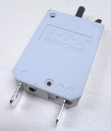 E-T-A  127-P10-H-KF Thermal Circuit Breaker 250VAC / 28VDC /  30A