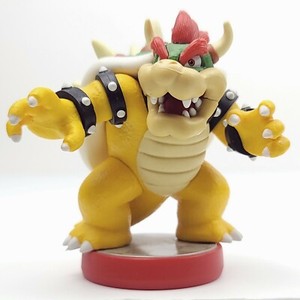 Bowser Amiibo Super Smash Bros Series Nintendo - Excellent Condition | eBay