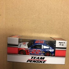 Joey Logano  22 AAA Insurance 2021 Mustang 1:64 scale CX6222165AAAJL L.E.
