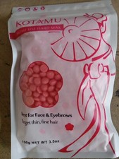 Kotamu Face and Eyebrows Thin Hair Hard Wax for Home Use 3.5 oz - Sealed 