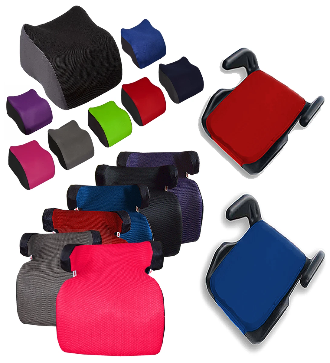 Group 2 booster clearance cushion