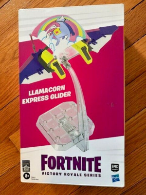 2022 Epic Games Fortnite Victory Royale Series Llamacorn Express Glider