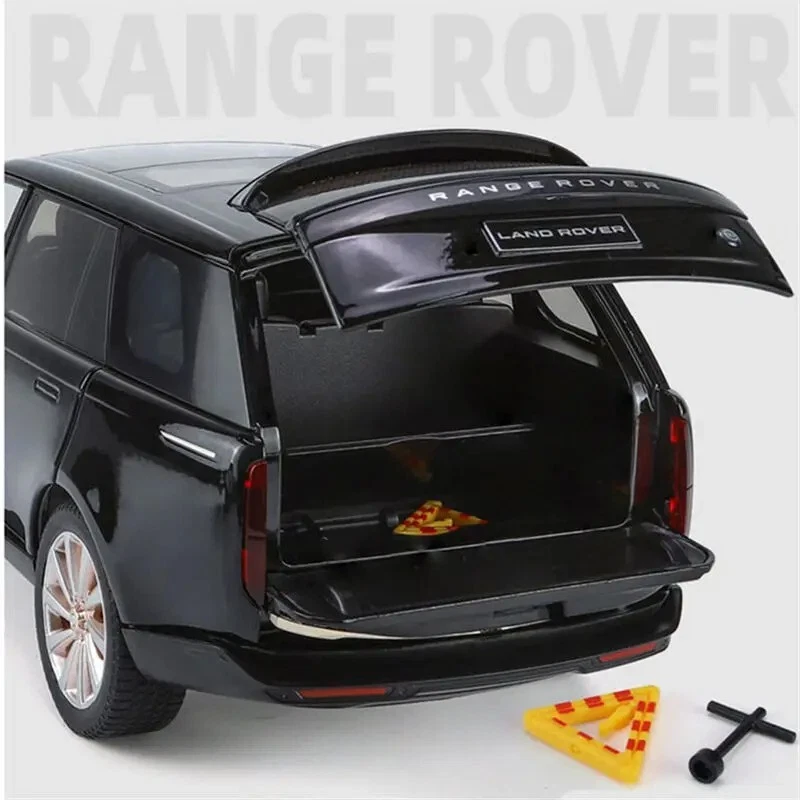 1:18 Diecast Vehicle for Land Rover Range Rover Model Car Toy Sound Light Gifts - Image 4 of 4