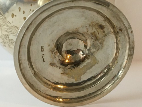 Vintage/Antique Sterling Silver Candy Dish/ Bowl with Detail (Good, w/ Markings) - Picture 3 of 10