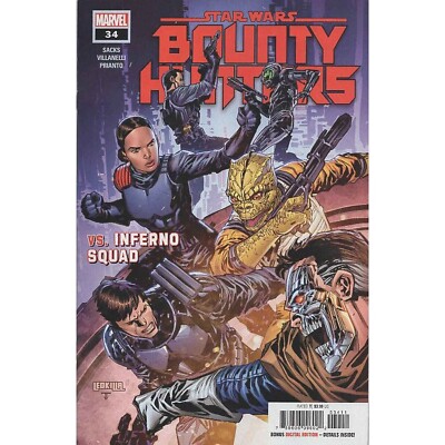 Star Wars Bounty Hunters #34 2023 Lashley Cover A Marvel Comics EB63