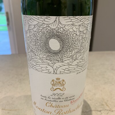 Diki】Chateau Mouton Rothschild 2002 2002 Château Mouton