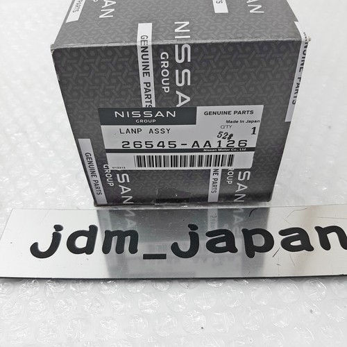 NISSAN GENUINE Skyline GT-R BNR34 R34 Late Type 2 Door Back Side Lamp Left - Picture 3 of 16