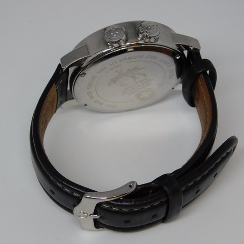 Wenger Swiss Military 7904X/T Swiss Made Quarz Analog Herrenuhr neue Batterie - Bild 9 von 10