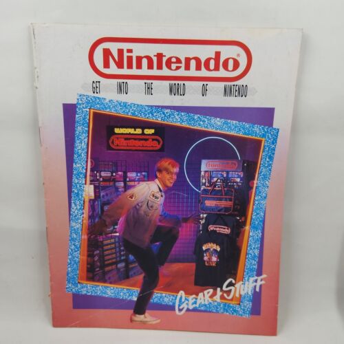 World of Nintendo: Gear & Stuff | January/February 1990