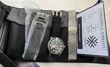 Neminus Spaceman Earth Dweller Swiss Made Automatic Limited Edition 44 mm Straps