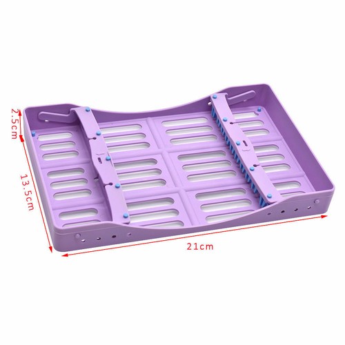 Dental Instrument Sterilization Autoclave Cassette Tray Box Rack Rubber Linker - Picture 8 of 26
