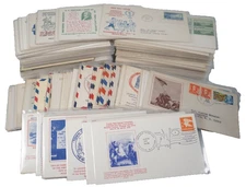 US 1930s-1980s COLLECTION OF 250 GRANDY FDCs & EVENT COVERS ALL SLEEVED