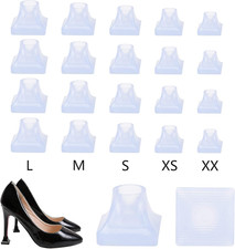 High Heel Protectors- Heel Stoppers Heel Repair Caps Covers for Walking on Grass
