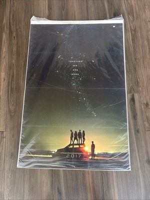 Power Rangers 27x40 Double-sided Movie Poster ORIGINAL Theatrical 2017 ...