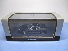 Kyosho 1/43 Lotus Europe Special Black Diecast Model Car New