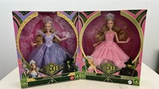 Mattel Wicked Movie Deluxe Glinda Fashion Dolls & Accessories NEW