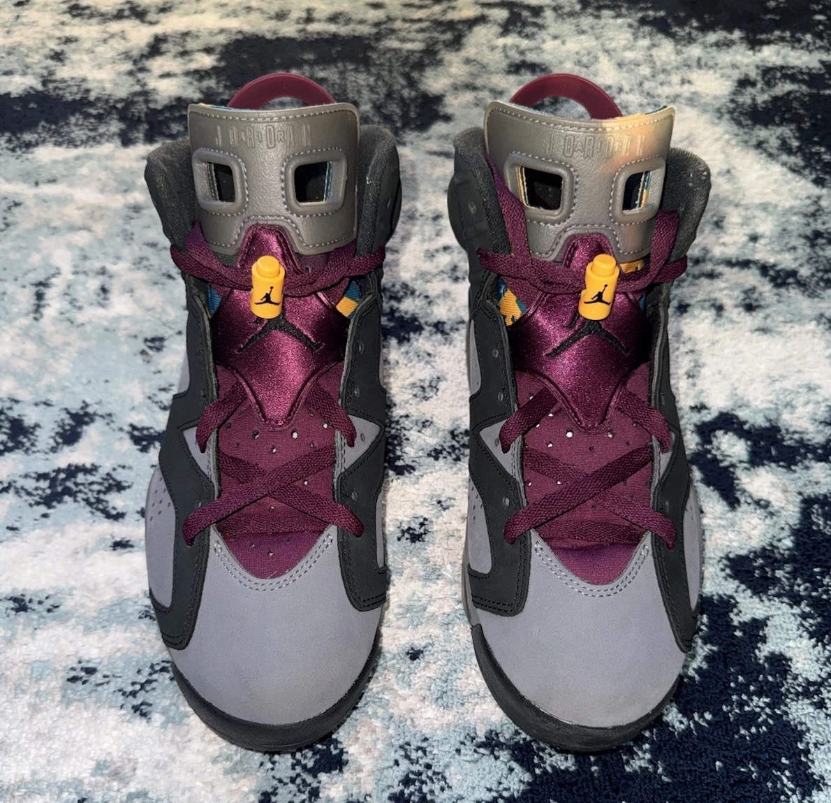 Jordan 6 Bordeaux for Sale - Authenticity Guaranteed - eBay