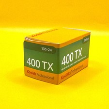 Kodak  Tri  X  400 35  mm 24exp B W Film   Single Roll from Fresh Batch