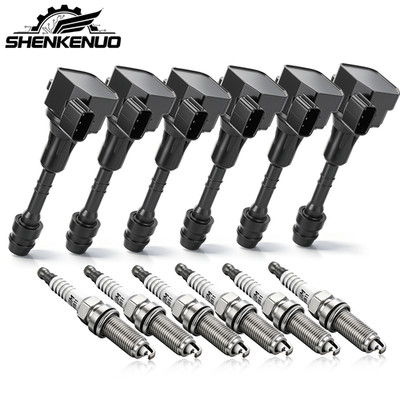 6 Ignition Coil pack for Nissan Altima Frontier Maxima Quest Pathfinder V6 UF349