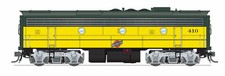 Broadway Limited Imports HO 9699 - EMD F7B Diesel Locomotive "Chicago North