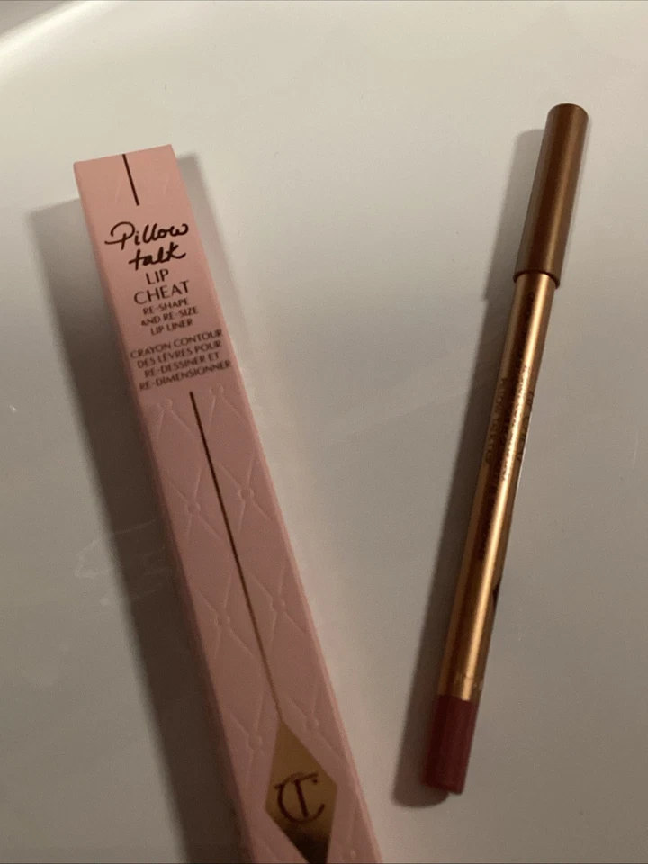 Charlotte Tilbury Lip Pillow Talk Fair Lip Liner Full Size New & Boxed - Image 4 of 4
