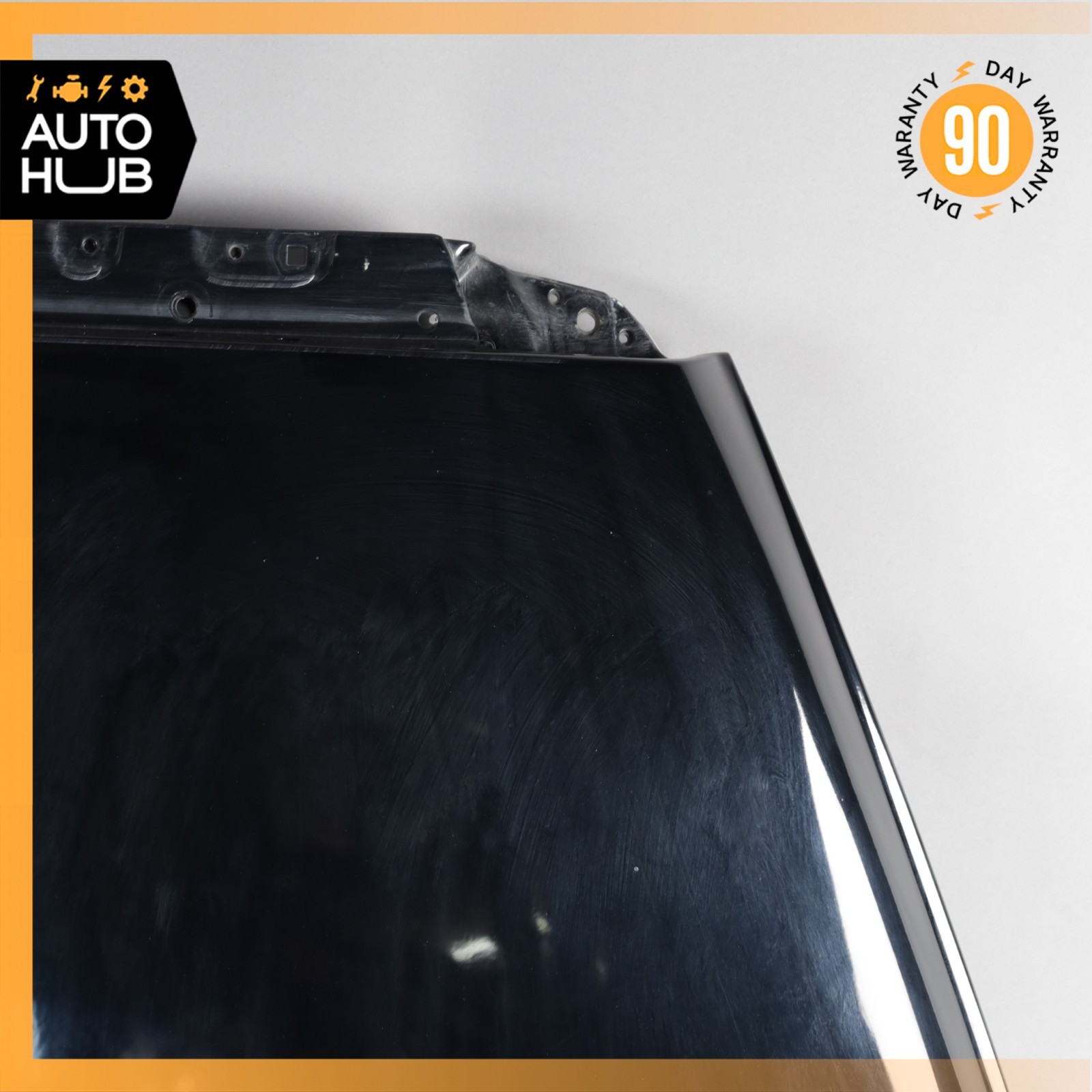 03-13 Bentley Continental GTC GT Hood Bonnet Cover Panel Assembly OEM