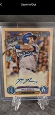 2019 Topps Gypsy Queen - Autographs Max Muncy #GQA-MM (AU)