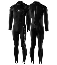 Waterproof Neoskin Men's Scuba Dive Skin Suit Soft 1.5mm Neoprene Full Wetsuit 