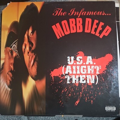 Mobb Deep U.S.A. Aiight Then /5 Boroughs 12'' Redman, Prodigy, Redman