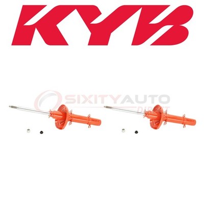 2 pc KYB Front Suspension Strut for 1999-2006 Volkswagen Golf 1.8L 1.9L 2.0L fi