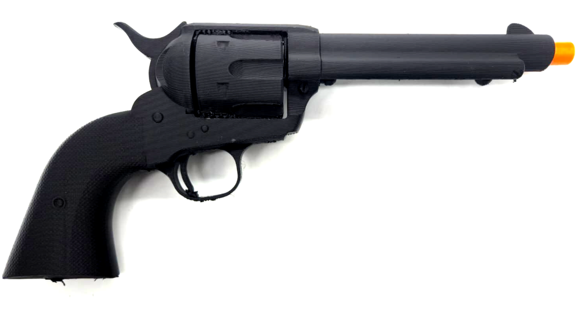 Replica Colt Peacemaker Single Action Army | 3D Printed Fantasy
