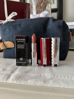 Givenchy Le Rouge Deep Velvet Lipstick Deep Matte High Pigmentation 3.4g