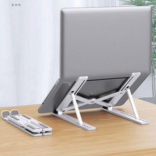 Laptop Stand Portable Holder Foldable Plastic for Notebook Tablet Stand new