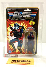 2009 HASBRO GI JOE HALL OF HEROES COBRA VIPER 6 OF 10 AFA 9.0