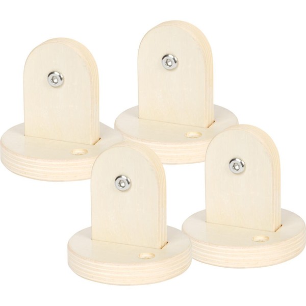 Legler Small Foot Sprossenwand Adapter Adventure Kletterwand Ab 24 Monate Holz-image