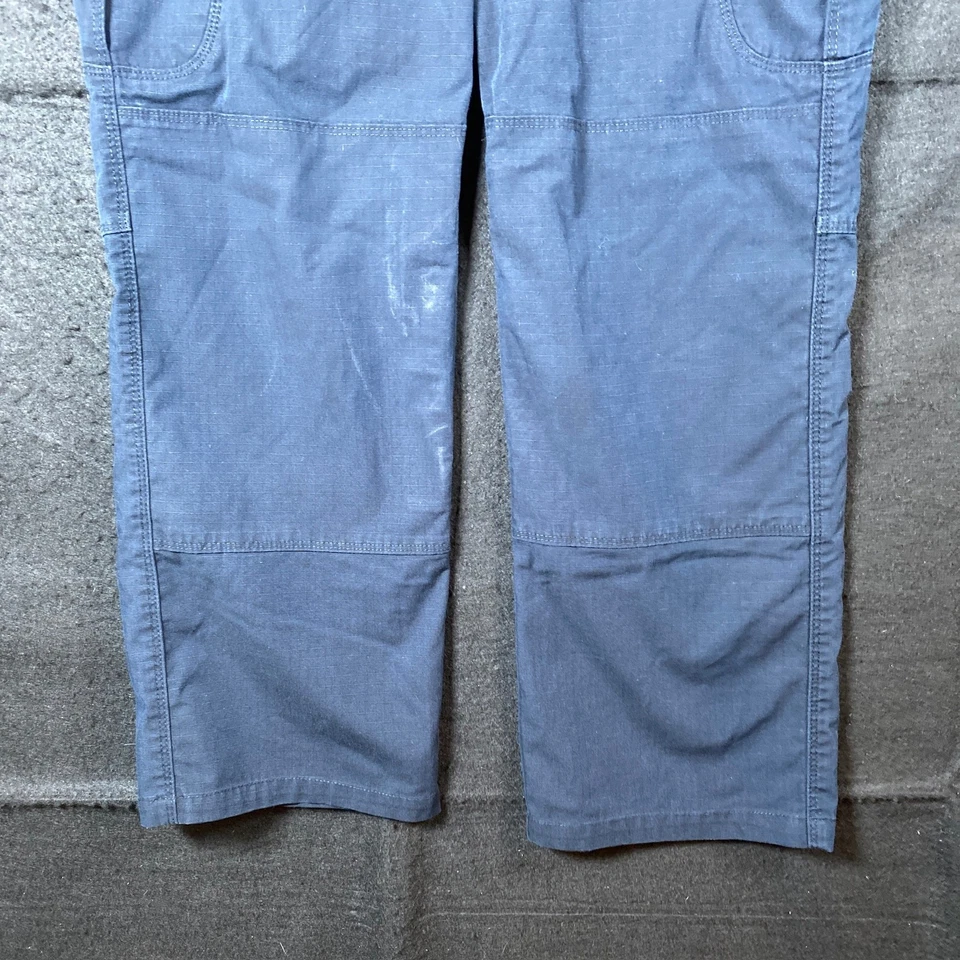 5.11 Tactical Series Womens Pants Navy Blue Workwear Gorpcore 6 Regular - Image 3 of 4