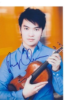 CLASSICAL MUSIC Ray CHEN Taiwanese Australian Violinist Signed 5x7 Photo