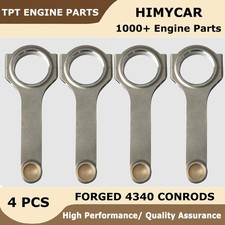 Forged Connecting Rods 5.670 For Audi Vw Ea888 2.0l Tsitfsi Gen 3 Conrods