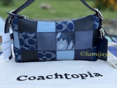 Coach  Coachtopia Alter EgoSmall Slouchy Shoulder Bag In Upcrafted Patchwork.
