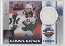 2024 Upper Deck SP Game Used 2023 Global Series Sweden Fabrics Marco Rossi 0wu7