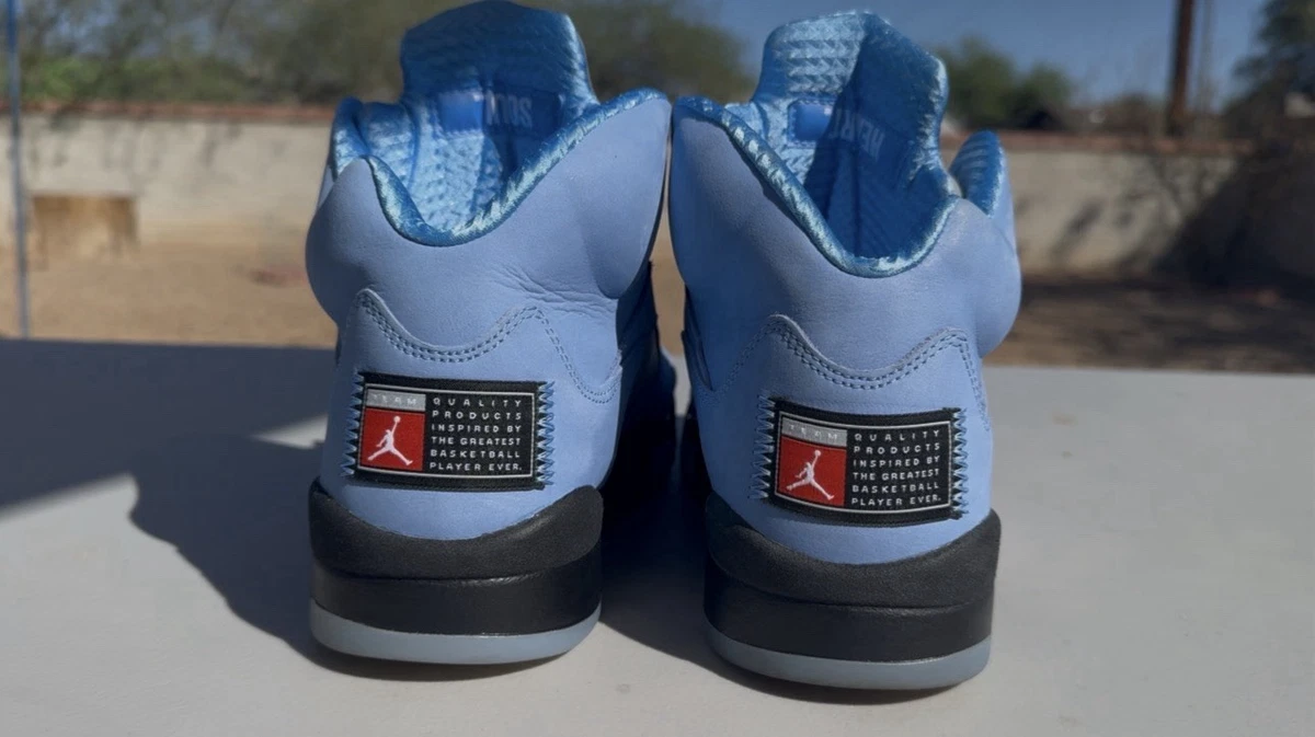 Jordan Air Jordan 5 ネイビー/オレンジ Jordan 5 Retro 'International Flight' - Air Jordan - 136027 148 シューズ(男性用)