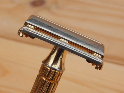 VINTAGE GILLETTE ARISTOCRAT TTO SAFETY RAZOR 1940'S U.S.A | eBay