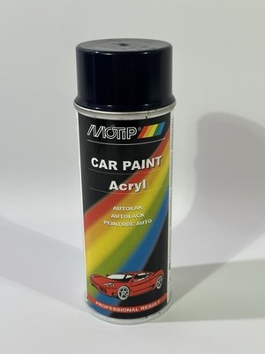 MOTIP 44645 Fahrzeug Autolack Blau Acryl Spray Dose 400ml Autofarbe Sprüh Lack
