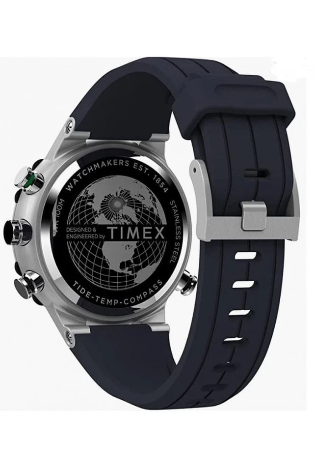 Timex Intelligent Quartz Herren Tide-Temp-Compass Uhr TW2V22100 - Bild 2 von 4